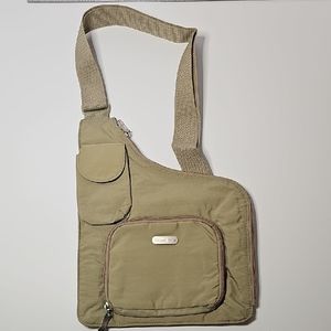 Baggallini Tan Crossbody Bag